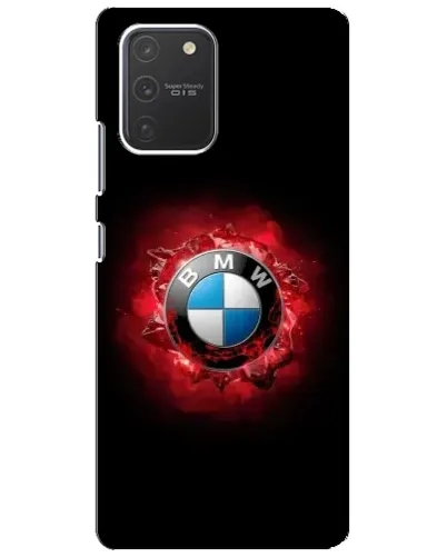 Чехол для Samsung Galaxy S10 Lite с картинкой «Логотип BMW — вспышка»