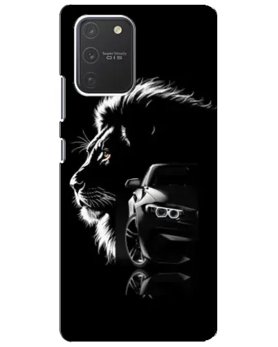 Чехол для Samsung Galaxy S10 Lite с картинкой «BMW и лев»