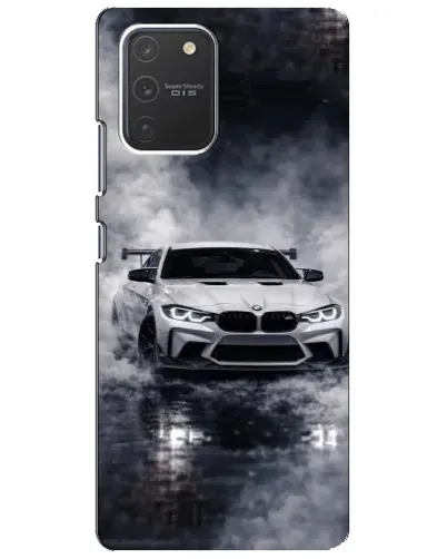 Чехол для Samsung Galaxy S10 Lite с картинкой «BMW сквозь туман»
