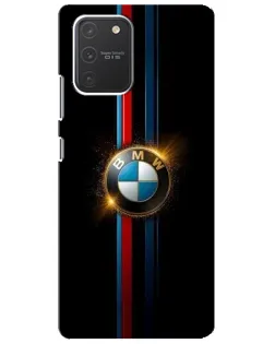 Чехол для Samsung Galaxy S10 Lite с картинкой «BMW M-Power неон» Чехол для Samsung Galaxy S10 Lite с картинкой «BMW M-Power неон»