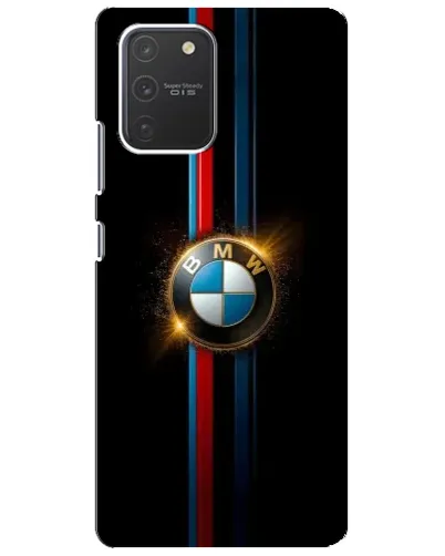 Чехол для Samsung Galaxy S10 Lite с картинкой «BMW M-Power неон»