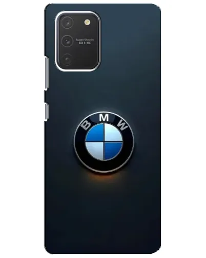 Чехол для Samsung Galaxy S10 Lite с картинкой «Логотип BMW — минимализм»