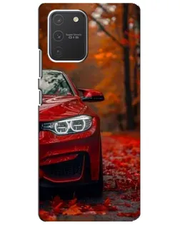 Чехол для Samsung Galaxy S10 Lite с картинкой «Осенняя BMW M4» Чехол для Samsung Galaxy S10 Lite с картинкой «Осенняя BMW M4»