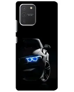 Чехол для Samsung Galaxy S10 Lite с картинкой «BMW — ночной взгляд» Чехол для Samsung Galaxy S10 Lite с картинкой «BMW — ночной взгляд»