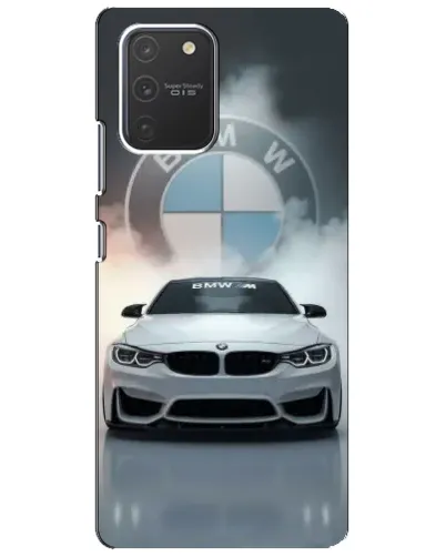 Чехол для Samsung Galaxy S10 Lite с картинкой «BMW в белом дыму» Чехол для Samsung Galaxy S10 Lite с картинкой «BMW в белом дыму»