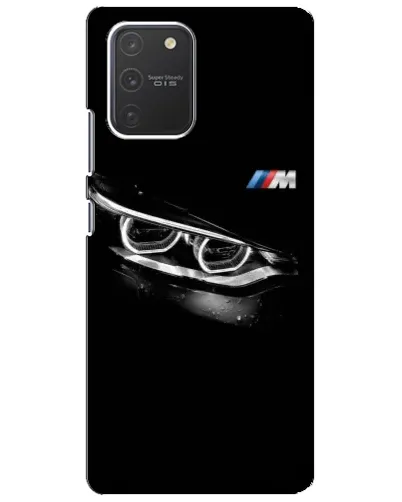 Чехол для Samsung Galaxy S10 Lite с картинкой «BMW — взгляд тигра» Чехол для Samsung Galaxy S10 Lite с картинкой «BMW — взгляд тигра»