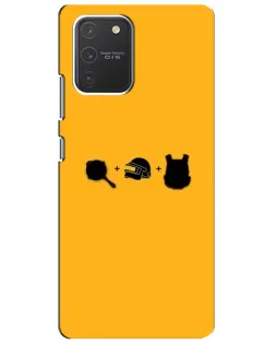 Чехол для Samsung Galaxy S10 Lite с картинкой «BMW — современная классика»