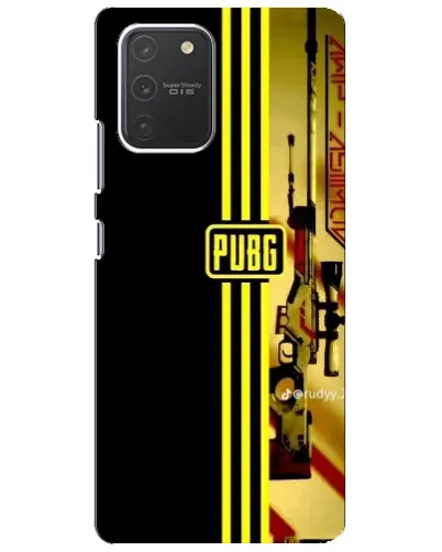 Чехол для Samsung Galaxy S10 Lite с картинкой «PUBG — камуфляжный шлем» Чехол для Samsung Galaxy S10 Lite с картинкой «PUBG — камуфляжный шлем»