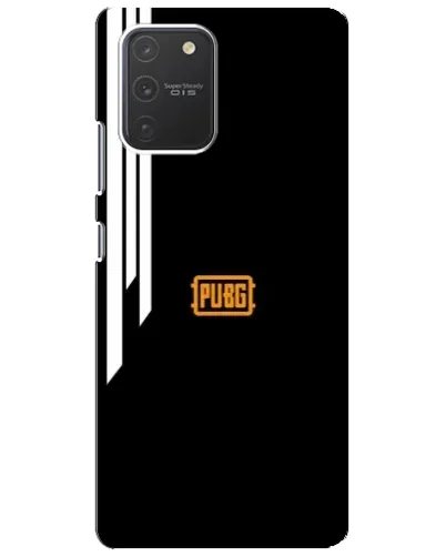 Чехол для Samsung Galaxy S10 Lite с картинкой «PUBG — вертикальные линии» Чехол для Samsung Galaxy S10 Lite с картинкой «PUBG — вертикальные линии»