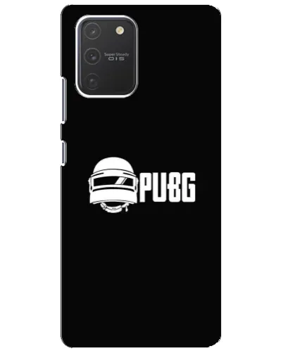 Чехол для Samsung Galaxy S10 Lite с картинкой «PUBG — классический лого» Чехол для Samsung Galaxy S10 Lite с картинкой «PUBG — классический лого»