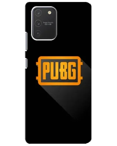 Чехол для Samsung Galaxy S10 Lite с картинкой «PUBG — рамка лого» Чехол для Samsung Galaxy S10 Lite с картинкой «PUBG — рамка лого»