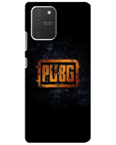 Чехол для Samsung Galaxy S10 Lite с картинкой «PUBG — золотой логотип» Чехол для Samsung Galaxy S10 Lite с картинкой «PUBG — золотой логотип»