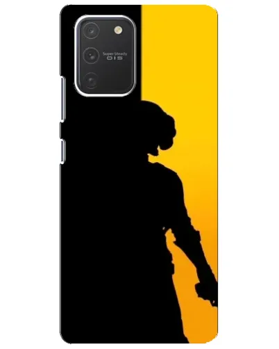 Чехол для Samsung Galaxy S10 Lite с картинкой «Тень воина PUBG» Чехол для Samsung Galaxy S10 Lite с картинкой «Тень воина PUBG»
