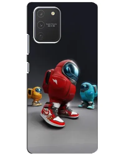 Чехол для Samsung Galaxy S10 Lite с картинкой «Among Us — 3D стиль» Чехол для Samsung Galaxy S10 Lite с картинкой «Among Us — 3D стиль»