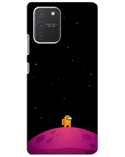 Чехол для Samsung Galaxy S10 Lite с картинкой «Одинокий герой на планете» Чехол для Samsung Galaxy S10 Lite с картинкой «Одинокий герой на планете»