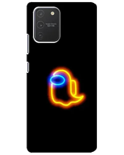 Чехол для Samsung Galaxy S10 Lite с картинкой «Among Us неоновое сияние» Чехол для Samsung Galaxy S10 Lite с картинкой «Among Us неоновое сияние»