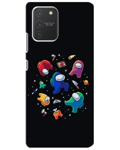 Чехол для Samsung Galaxy S10 Lite с картинкой «Among Us космос» Чехол для Samsung Galaxy S10 Lite с картинкой «Among Us космос»