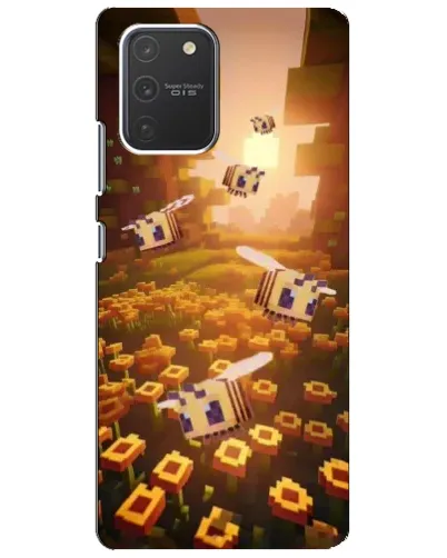 Чехол для Samsung Galaxy S10 Lite с картинкой «Поле подсолнухов» Чехол для Samsung Galaxy S10 Lite с картинкой «Поле подсолнухов»