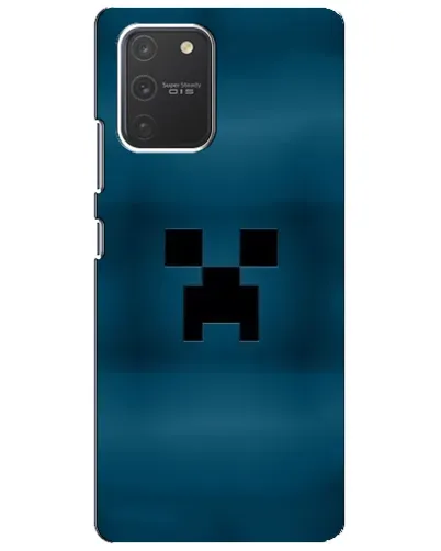 Чехол для Samsung Galaxy S10 Lite с картинкой «Крипер текстура» Чехол для Samsung Galaxy S10 Lite с картинкой «Крипер текстура»