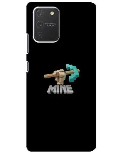 Чехол для Samsung Galaxy S10 Lite с картинкой «Алмазная кирка» Чехол для Samsung Galaxy S10 Lite с картинкой «Алмазная кирка»
