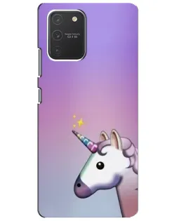 Чехол для Samsung Galaxy S10 Lite с картинкой «Единорог градиент» Чехол для Samsung Galaxy S10 Lite с картинкой «Единорог градиент»