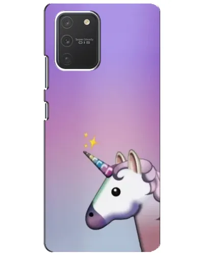Чехол для Samsung Galaxy S10 Lite с картинкой «Единорог градиент» Чехол для Samsung Galaxy S10 Lite с картинкой «Единорог градиент»