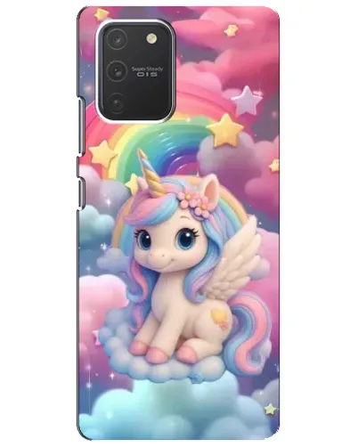 Чехол для Samsung Galaxy S10 Lite с картинкой «Маленький единорог» Чехол для Samsung Galaxy S10 Lite с картинкой «Маленький единорог»