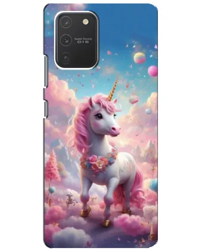 Чехол для Samsung Galaxy S10 Lite с картинкой «Единорог среди облаков» Чехол для Samsung Galaxy S10 Lite с картинкой «Единорог среди облаков»