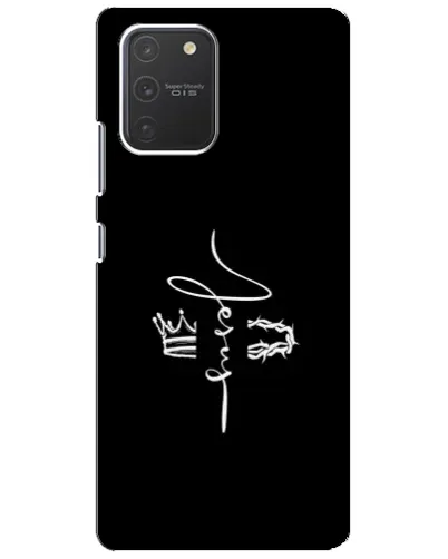 Чехол для Samsung Galaxy S10 Lite с картинкой «Король Славы Jesus» Чехол для Samsung Galaxy S10 Lite с картинкой «Король Славы Jesus»