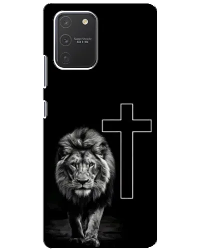 Чехол для Samsung Galaxy S10 Lite с картинкой «Лев и Крест» Чехол для Samsung Galaxy S10 Lite с картинкой «Лев и Крест»