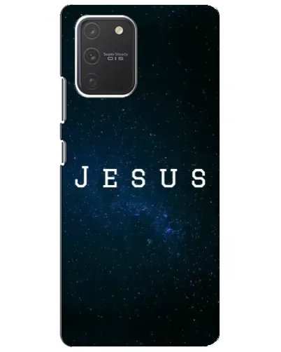 Чехол для Samsung Galaxy S10 Lite с картинкой «Звездное небо Jesus» Чехол для Samsung Galaxy S10 Lite с картинкой «Звездное небо Jesus»