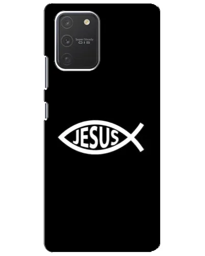 Чехол для Samsung Galaxy S10 Lite с картинкой «Классический Jesus» Чехол для Samsung Galaxy S10 Lite с картинкой «Классический Jesus»