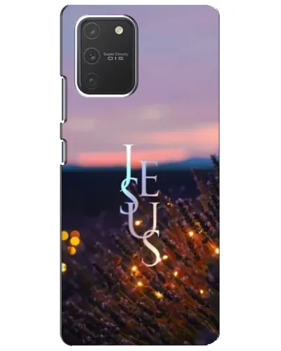 Чехол для Samsung Galaxy S10 Lite с картинкой «Свет Божий ночью» Чехол для Samsung Galaxy S10 Lite с картинкой «Свет Божий ночью»