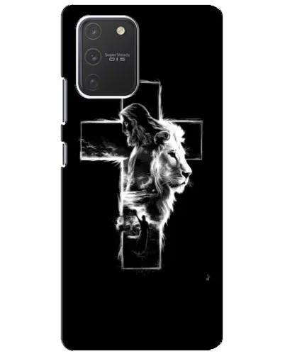 Чехол для Samsung Galaxy S10 Lite с картинкой «Сияющий крест Jesus» Чехол для Samsung Galaxy S10 Lite с картинкой «Сияющий крест Jesus»