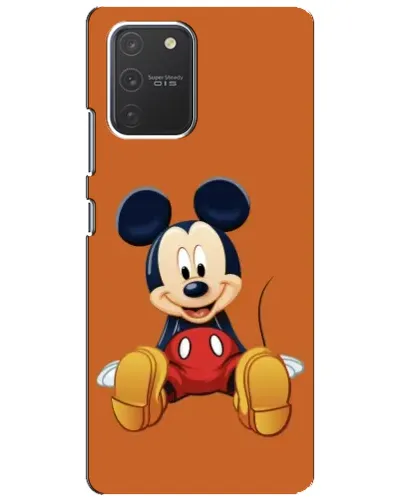 Чехол для Samsung Galaxy S10 Lite с картинкой «Микки отдыхает»