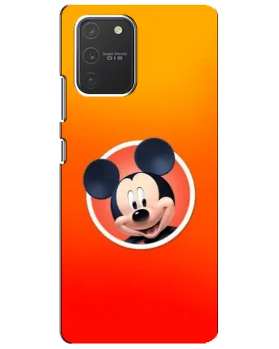 Чехол для Samsung Galaxy S10 Lite с картинкой «Mickey в круге»