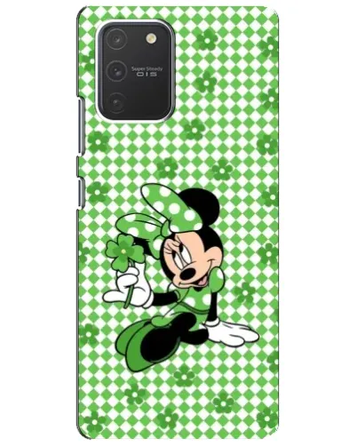 Чехол для Samsung Galaxy S10 Lite с картинкой «Mickey в клетку»