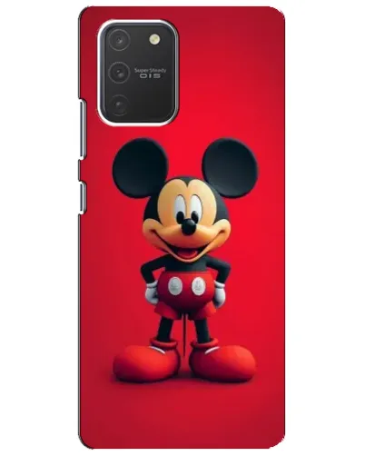 Чехол для Samsung Galaxy S10 Lite с картинкой «Mickey в полный рост»