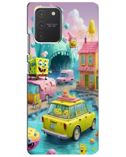 Чехол для Samsung Galaxy S10 Lite с картинкой «Монстр-трак приключения» Чехол для Samsung Galaxy S10 Lite с картинкой «Монстр-трак приключения»