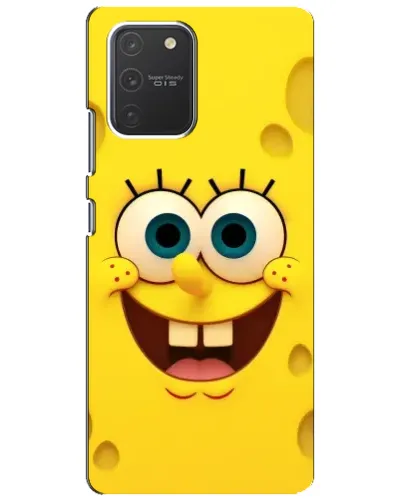 Чехол для Samsung Galaxy S10 Lite с картинкой «Губка Боб улыбка» Чехол для Samsung Galaxy S10 Lite с картинкой «Губка Боб улыбка»