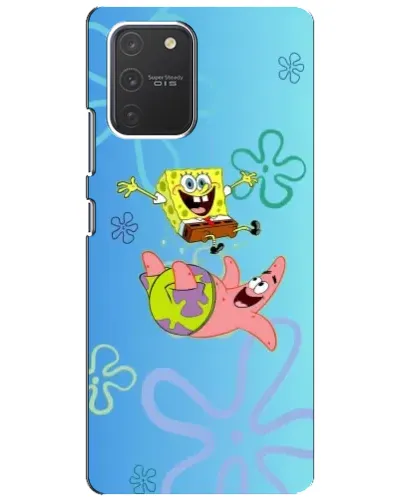 Чехол для Samsung Galaxy S10 Lite с картинкой «Спанч Боб и Патрик» Чехол для Samsung Galaxy S10 Lite с картинкой «Спанч Боб и Патрик»