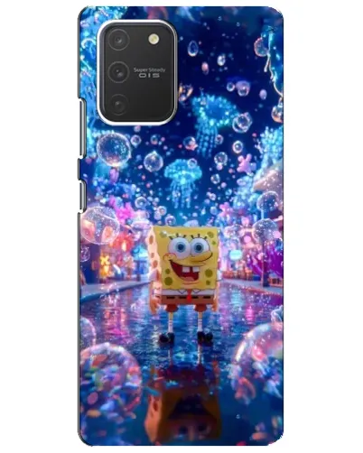 Чехол для Samsung Galaxy S10 Lite с картинкой «Неоновый океан» Чехол для Samsung Galaxy S10 Lite с картинкой «Неоновый океан»