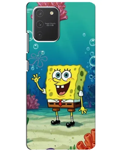 Чехол для Samsung Galaxy S10 Lite с картинкой «Подводный привет» Чехол для Samsung Galaxy S10 Lite с картинкой «Подводный привет»