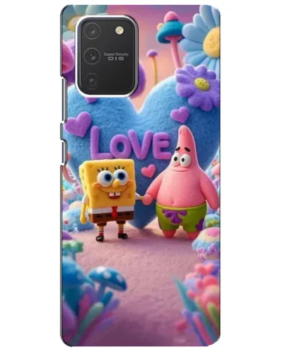 Чехол для Samsung Galaxy S10 Lite с картинкой «Губка Боб Патрик» Чехол для Samsung Galaxy S10 Lite с картинкой «Губка Боб Патрик»