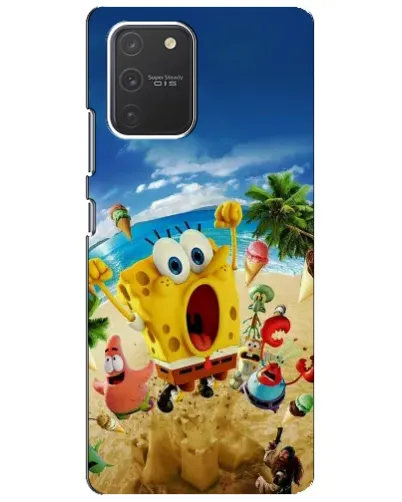 Чехол для Samsung Galaxy S10 Lite с картинкой «Развлечения на пляже» Чехол для Samsung Galaxy S10 Lite с картинкой «Развлечения на пляже»