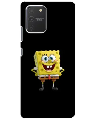 Чехол для Samsung Galaxy S10 Lite с картинкой «Классический Губка Боб» Чехол для Samsung Galaxy S10 Lite с картинкой «Классический Губка Боб»