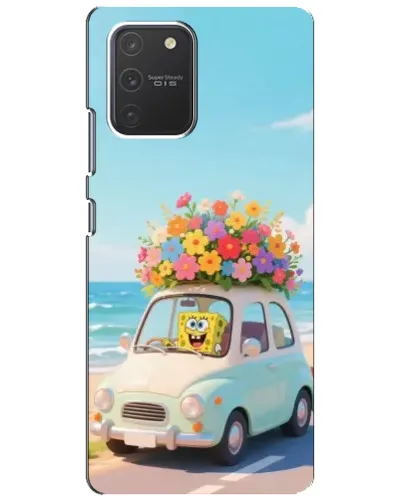 Чехол для Samsung Galaxy S10 Lite с картинкой «Автомобильное путешествие» Чехол для Samsung Galaxy S10 Lite с картинкой «Автомобильное путешествие»