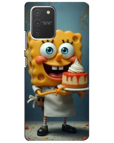 Чехол для Samsung Galaxy S10 Lite с картинкой «Повар Спанч Боб» Чехол для Samsung Galaxy S10 Lite с картинкой «Повар Спанч Боб»