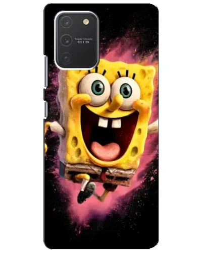 Чехол для Samsung Galaxy S10 Lite с картинкой «Взрывной Спанч Боб» Чехол для Samsung Galaxy S10 Lite с картинкой «Взрывной Спанч Боб»