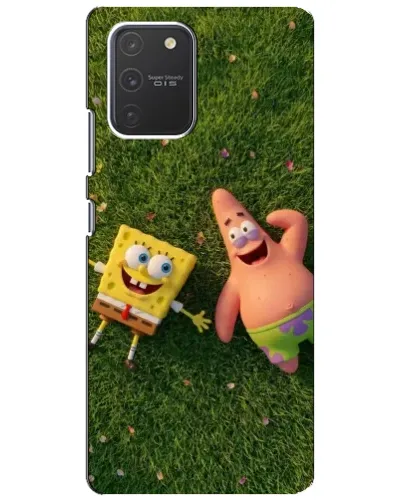 Чехол для Samsung Galaxy S10 Lite с картинкой «Друзья на лужайке» Чехол для Samsung Galaxy S10 Lite с картинкой «Друзья на лужайке»